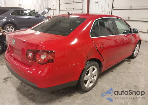 2008 Volkswagen Jetta Se z USA, uszkodzony, nr VIN 3VWRM81K08M097636